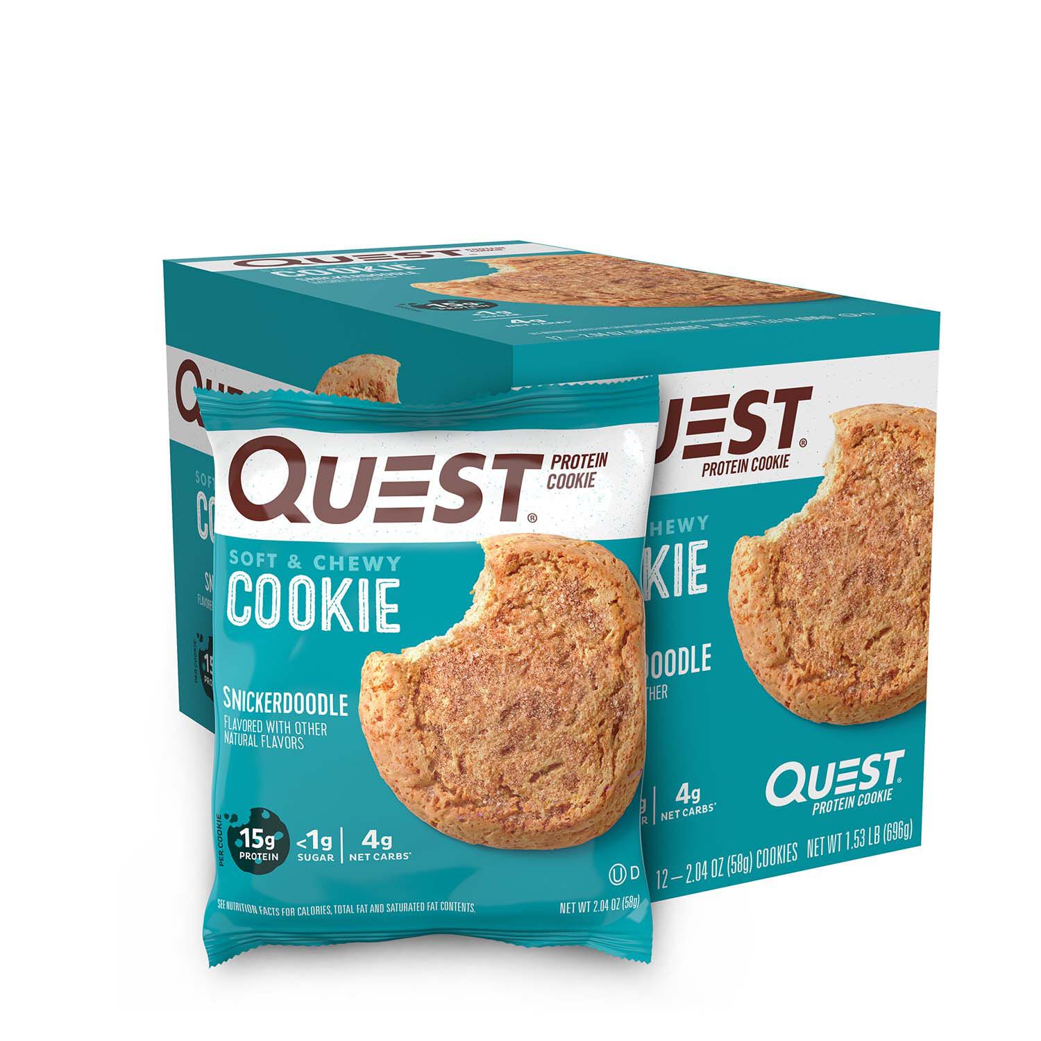 Protein Cookie Snickerdoodle Snickerdoodle GNC